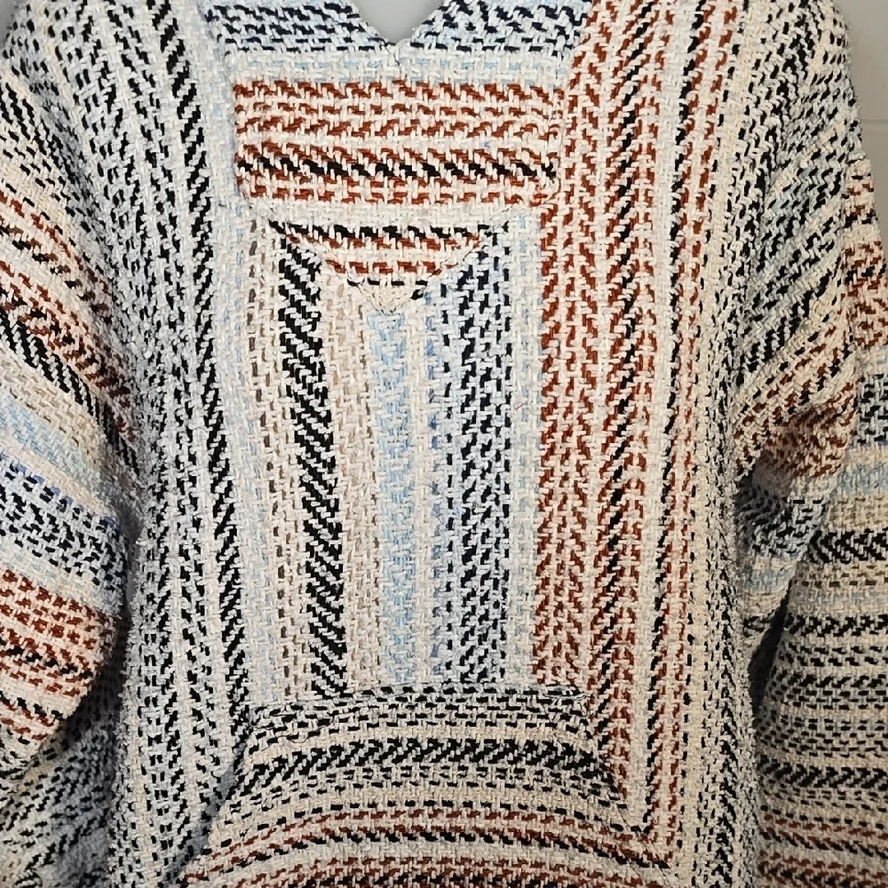 Multicolor Striped Hoodie - Picture 4 of 14